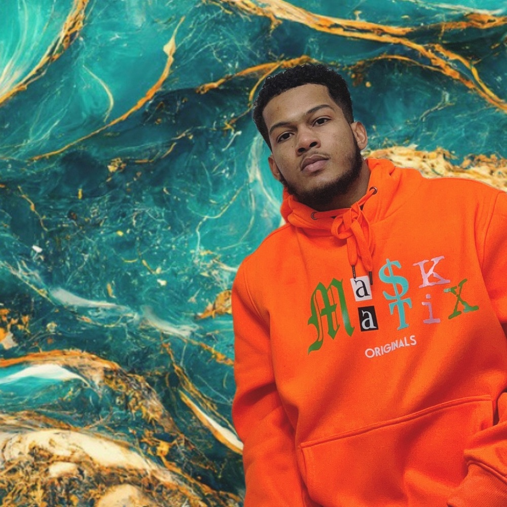 MA$KMATIX HOODIE 🍊